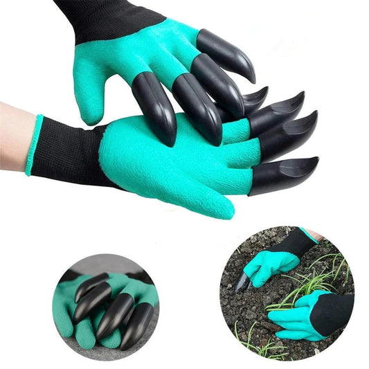 Garden Gloves with Claws