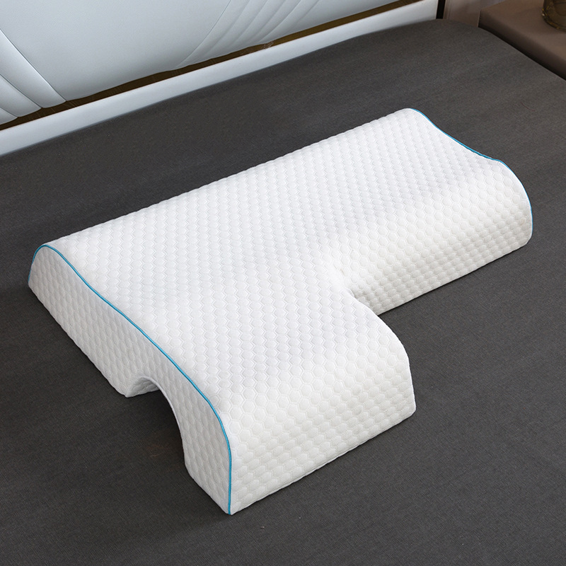 Curved Pillow for Couples