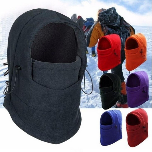Fleece mask for Winter