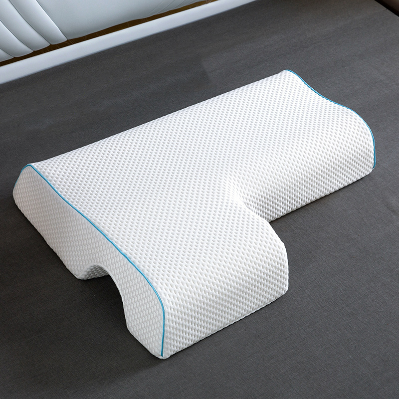 Curved Pillow for Couples