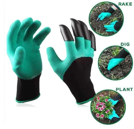 Garden Gloves with Claws