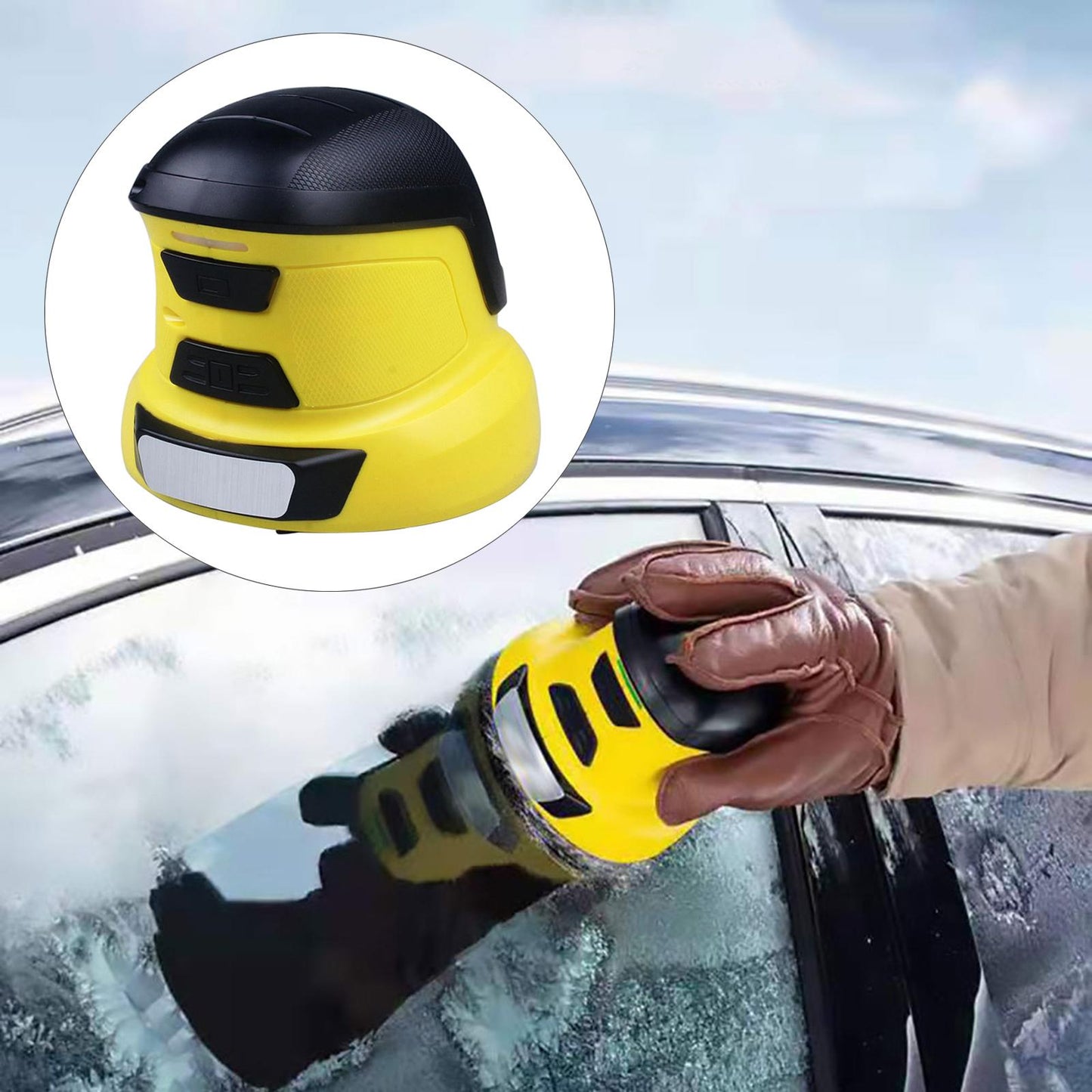 Electric Window Scraper