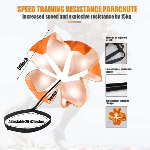 Parachute for Running Training