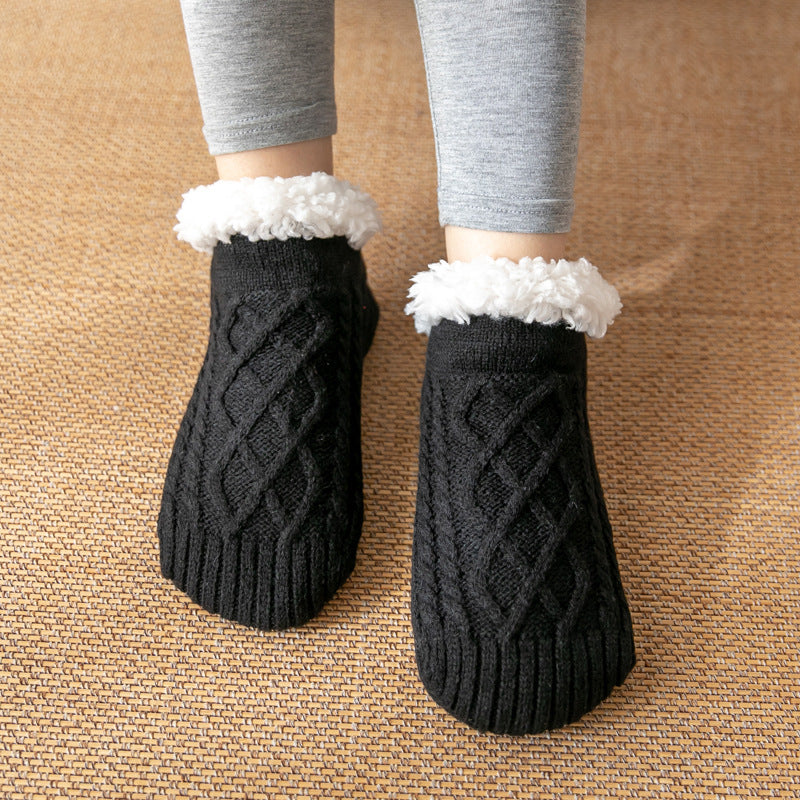 Winter Sock Slippers