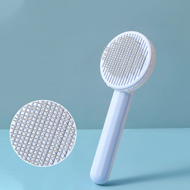Self-cleaning Animal Brush