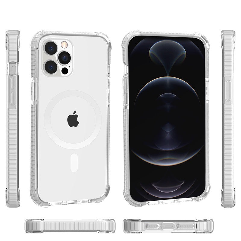Drop-resistant Magsafe Case for iPhone