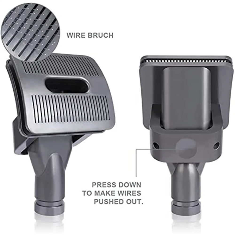 Pet Grooming Vacuum Cleaner Attachment for Dyson