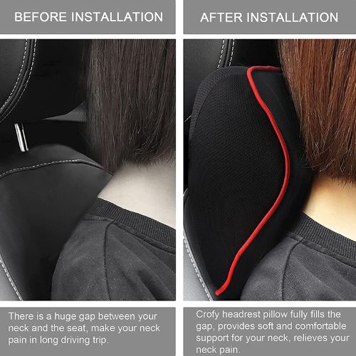 Car Seat Neck Pillow