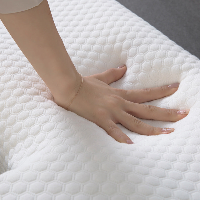 Curved Pillow for Couples