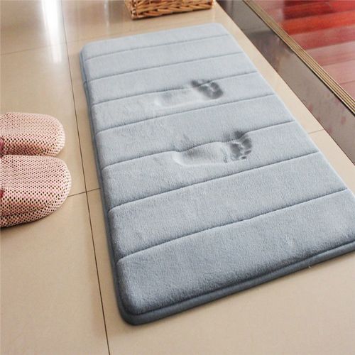 Water-absorbent bath mat