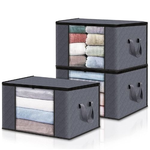 3x Clothing Storage Bags