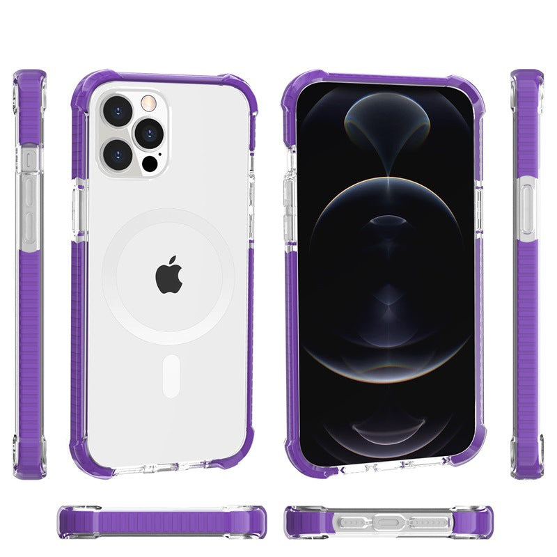 Drop-resistant Magsafe Case for iPhone