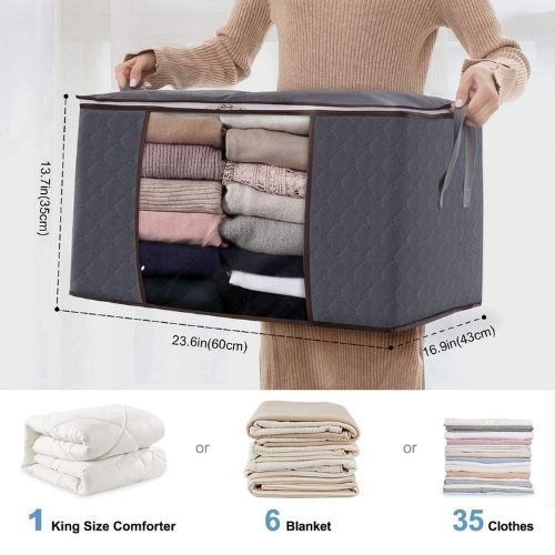 3x Clothing Storage Bags