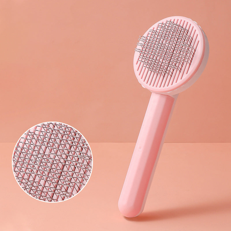 Self-cleaning Animal Brush