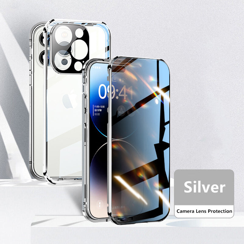 Anti-Peep Magnetic Adsorption Case for iPhone