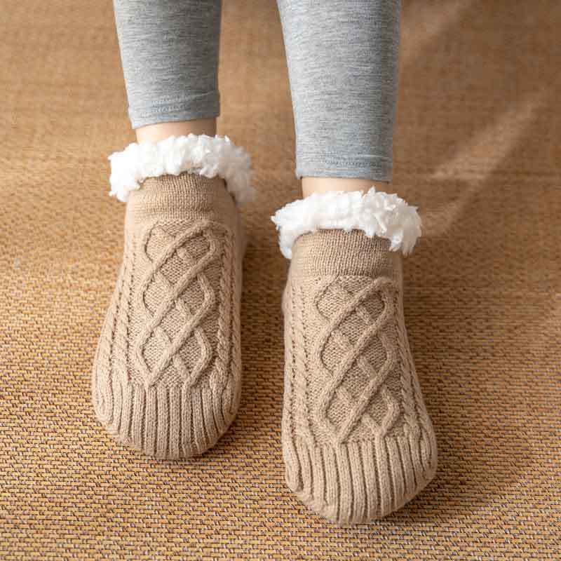 Winter Sock Slippers