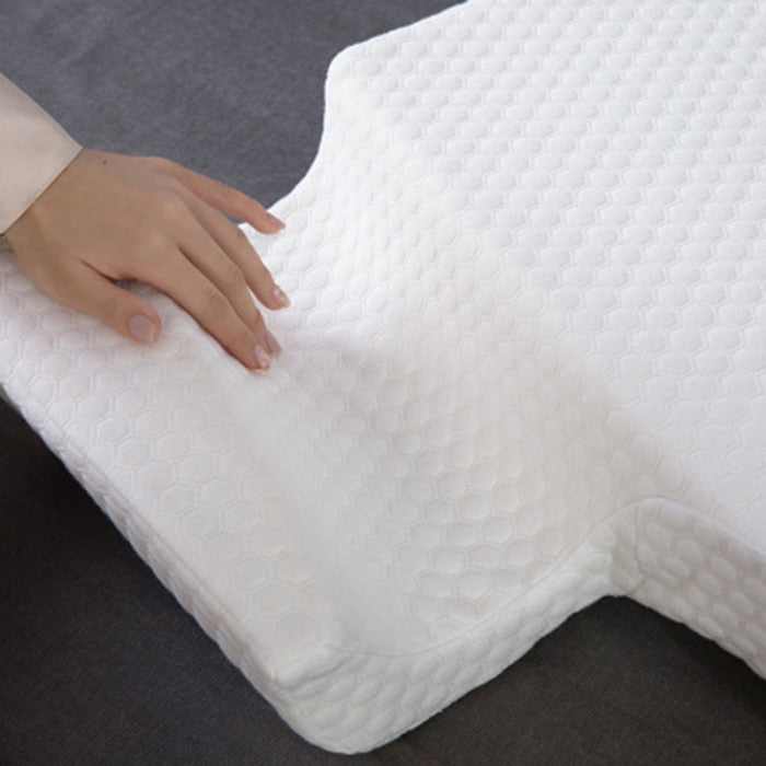 Curved Pillow for Couples