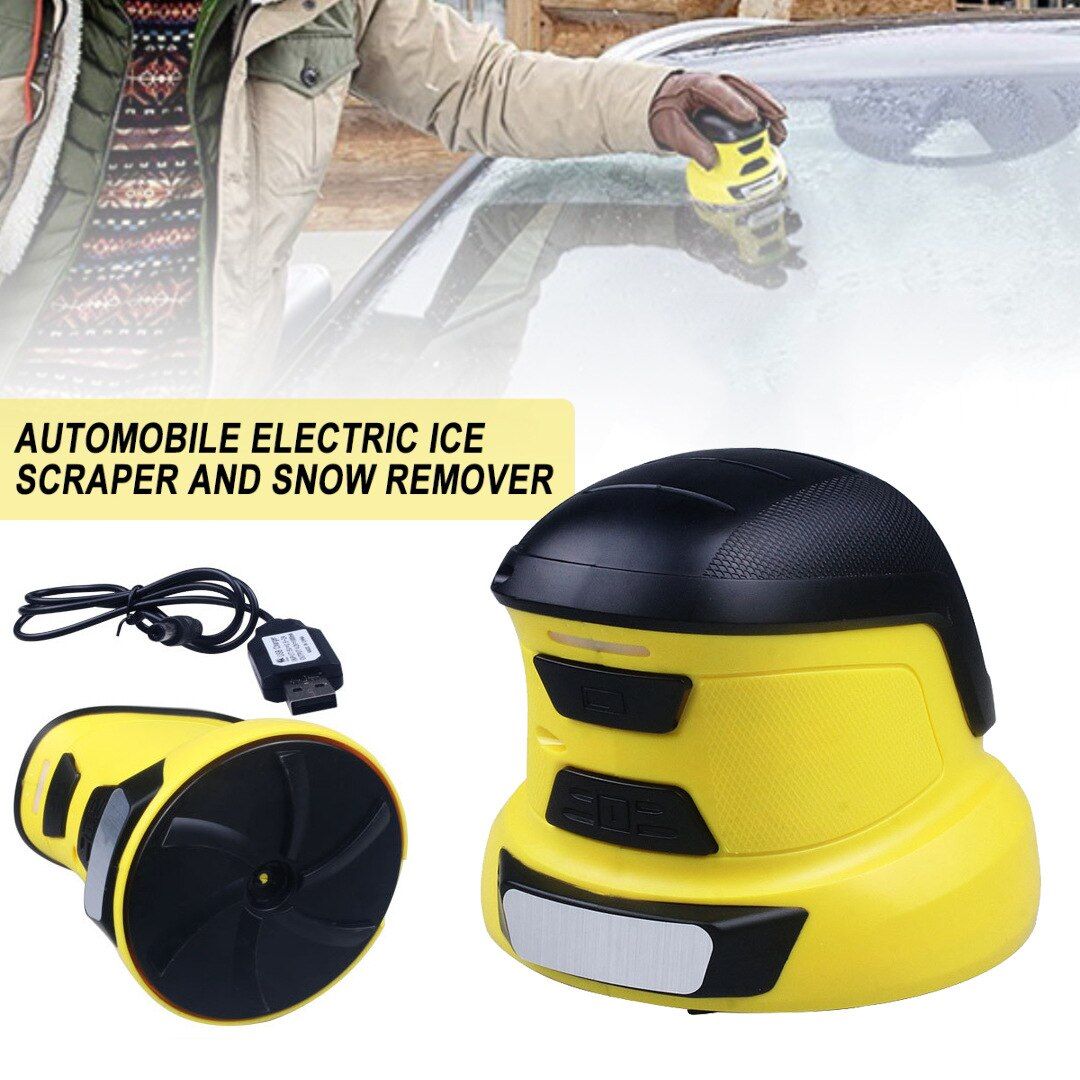 Electric Window Scraper