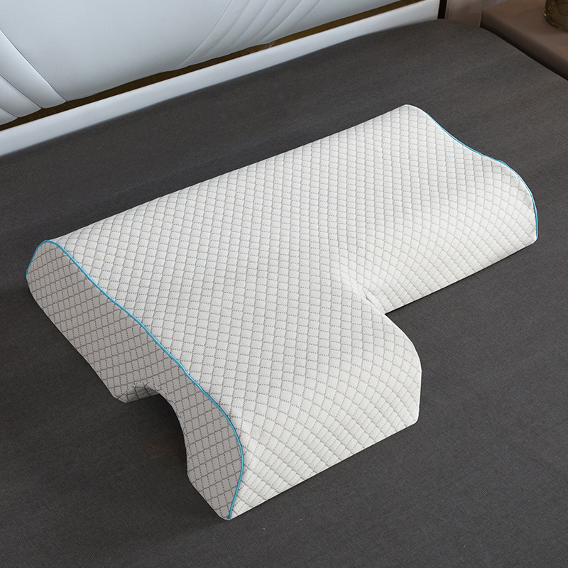 Curved Pillow for Couples