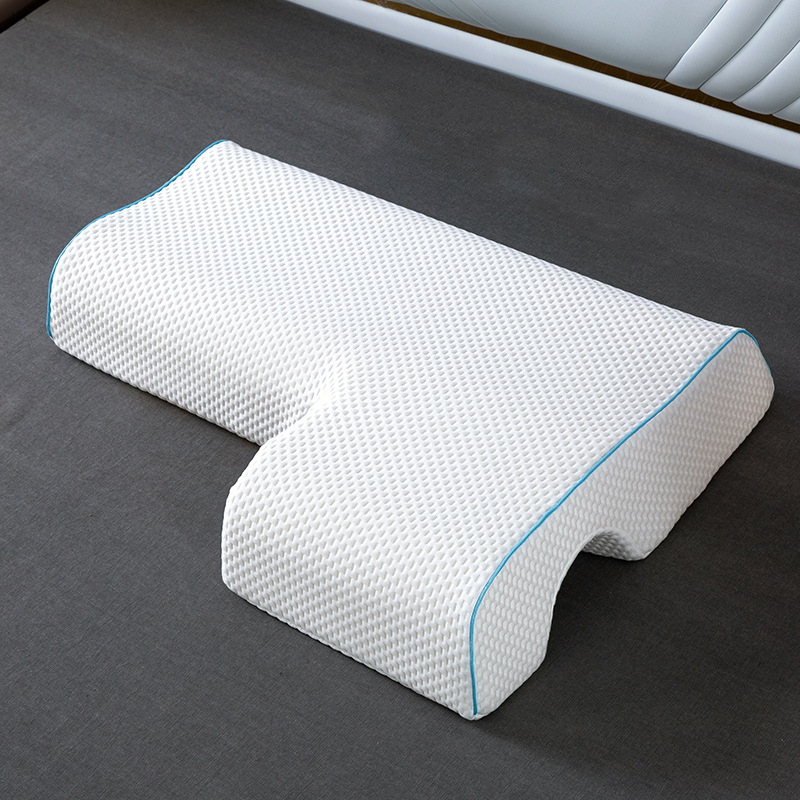 Curved Pillow for Couples