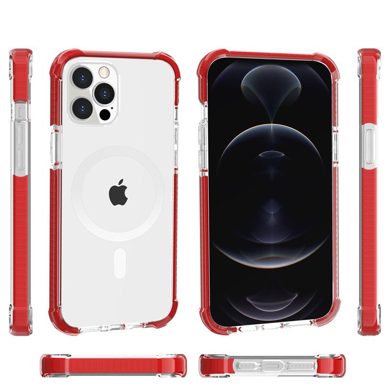 Drop-resistant Magsafe Case for iPhone