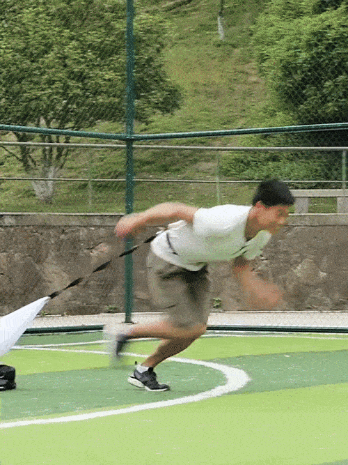Parachute for Running Training