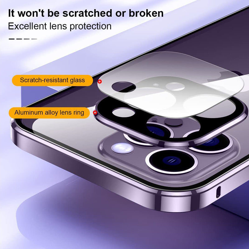 Anti-Peep Magnetic Adsorption Case for iPhone