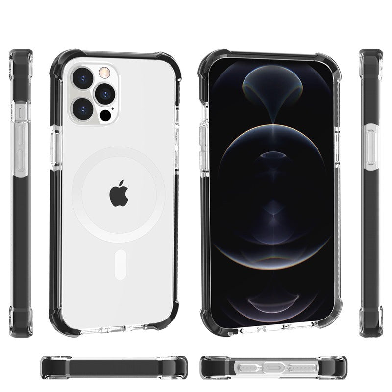 Drop-resistant Magsafe Case for iPhone