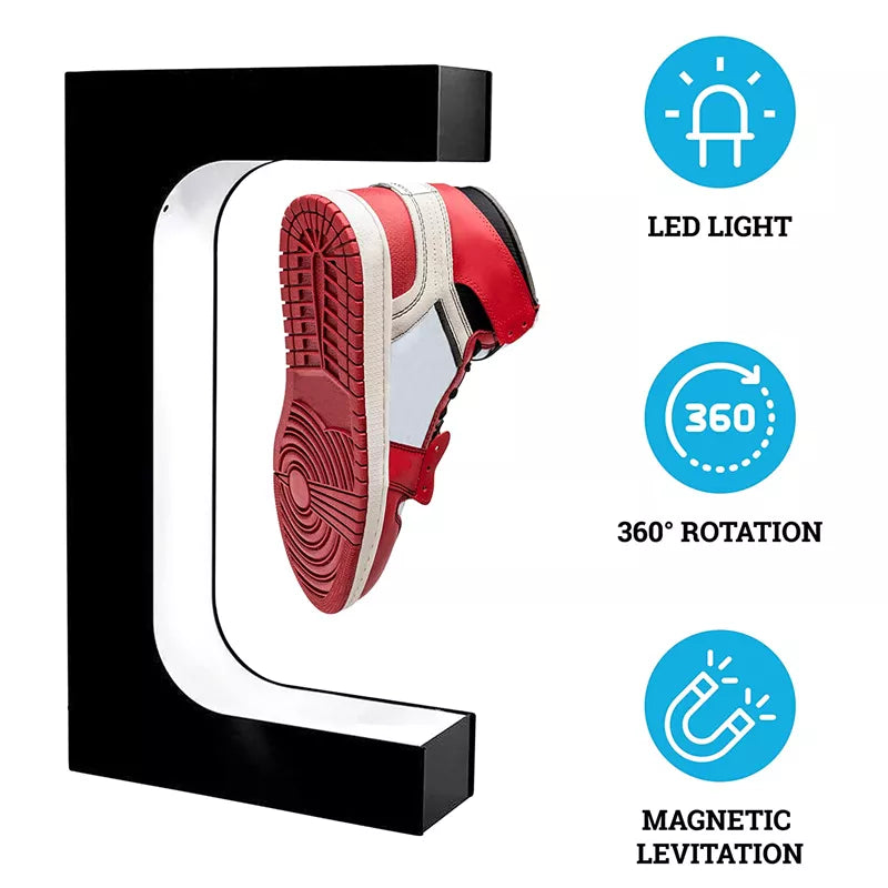 Shoe Display - Magnetic and Floating Shoe Display