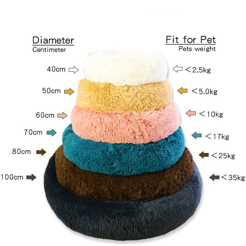 Round Pet Basket