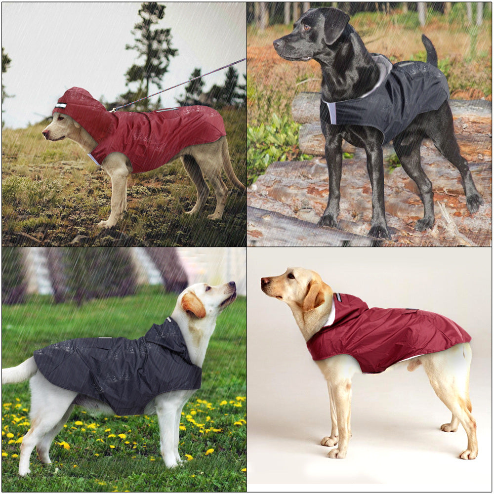 Waterproof Raincoat for Dogs