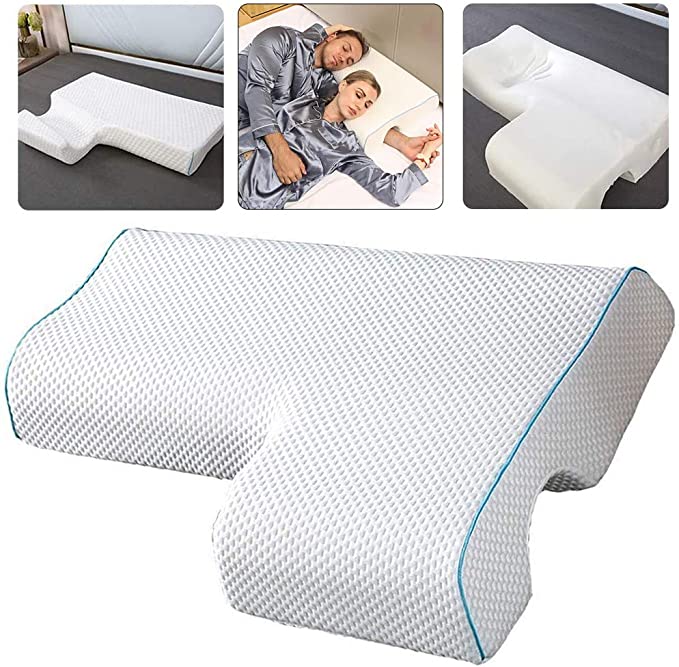Curved Pillow for Couples