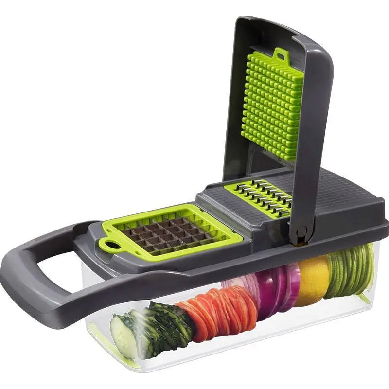 12 in 1 Vegetable Cutter with Basket