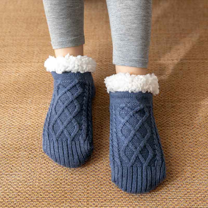 Winter Sock Slippers