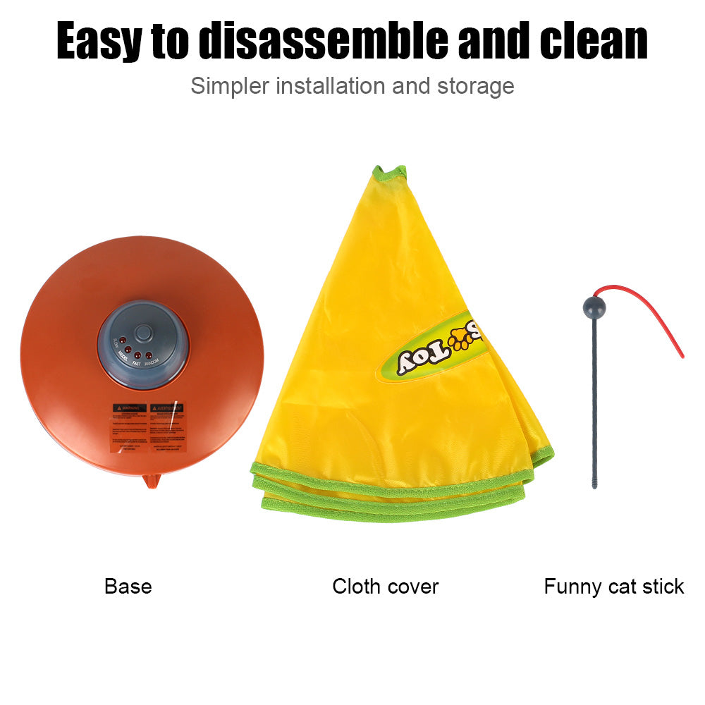 Interactive Pet Toy - 4 speeds