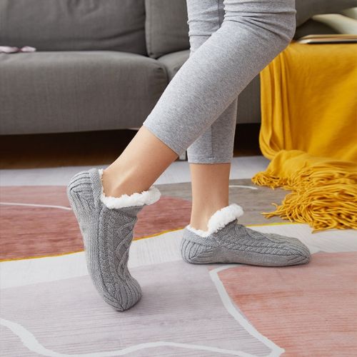Winter Sock Slippers