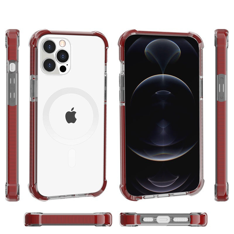 Drop-resistant Magsafe Case for iPhone