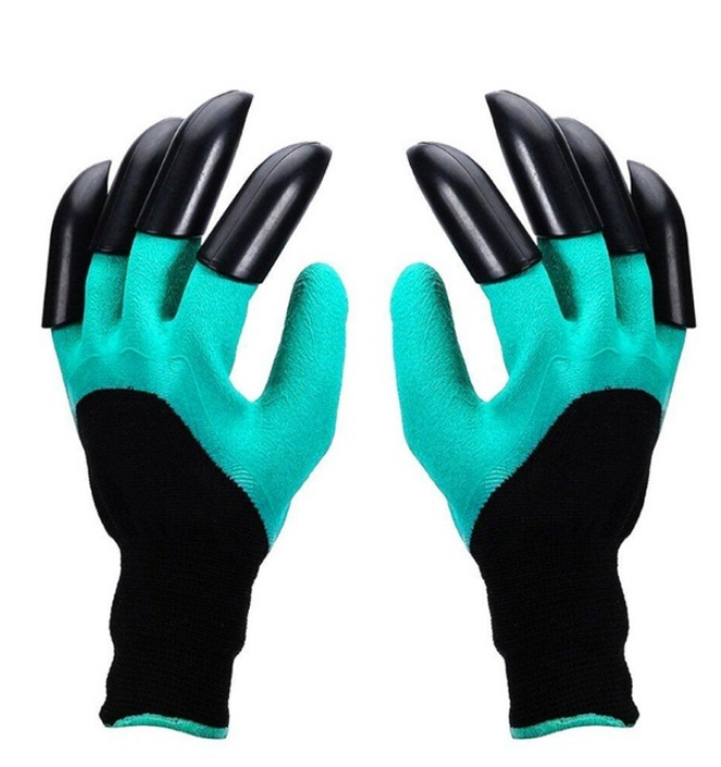Garden Gloves with Claws