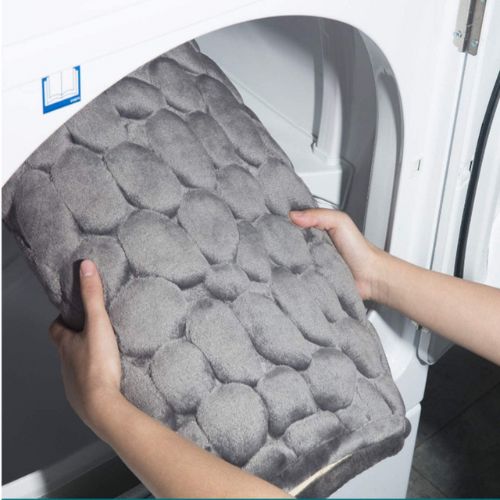 Water-absorbent bath mat