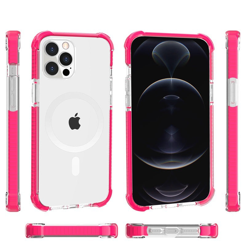 Drop-resistant Magsafe Case for iPhone