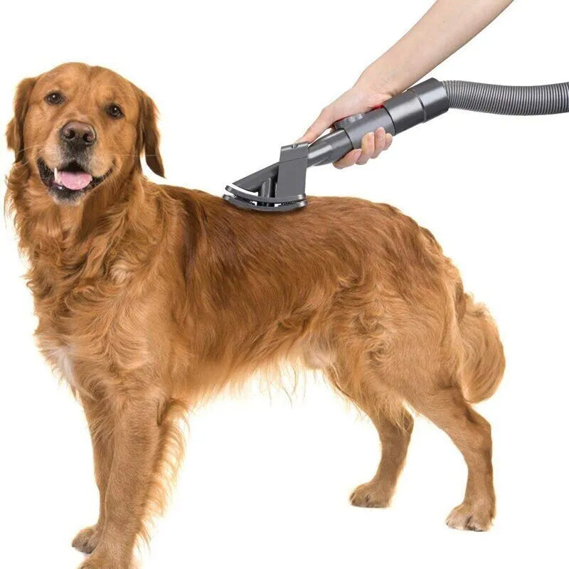 Pet Grooming Vacuum Cleaner Attachment for Dyson