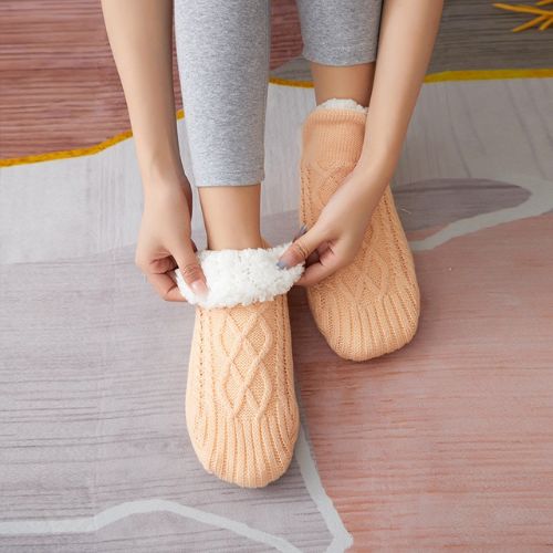 Winter Sock Slippers
