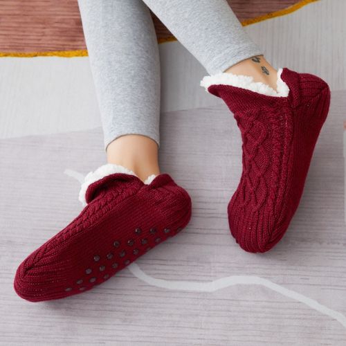 Winter Sock Slippers