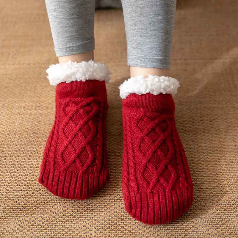 Winter Sock Slippers