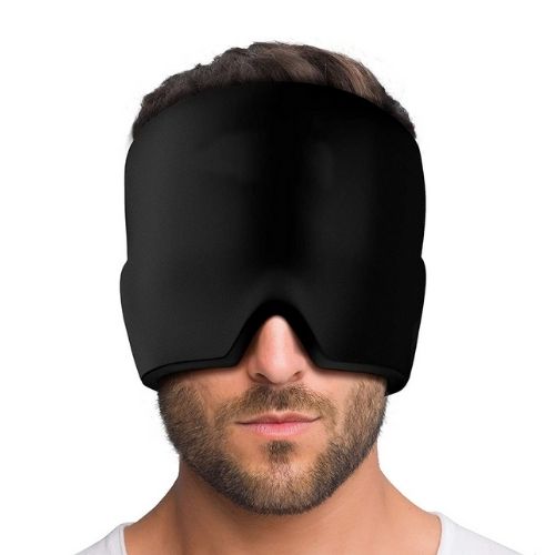 Cold Therapy Migraine Mask